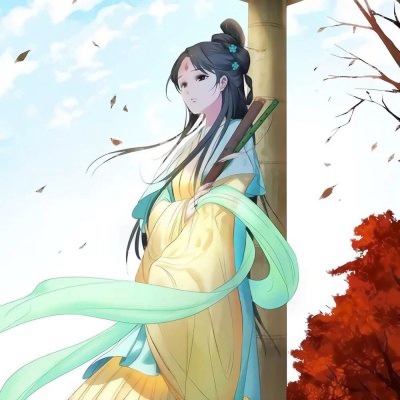 26张清透雅致的古风动漫女生头像合集