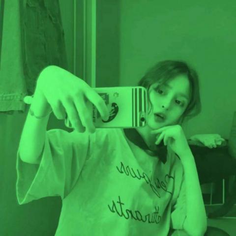 女生绿色潮头像合集！20张高清又酷的头像安排上了