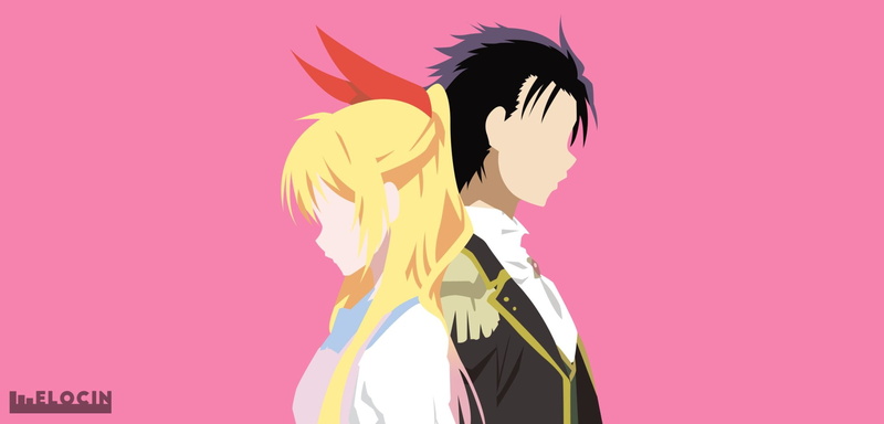 伪恋壁纸合集 桐崎千棘 一条乐 小野寺春 小野寺小咲 1080P高清