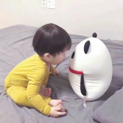 超治愈！15张呆萌萌娃小女孩QQ头像，软乎乎的小天使来了