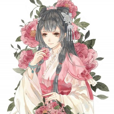 古风手绘女生头像合集，18张高清古风美人头像太绝了