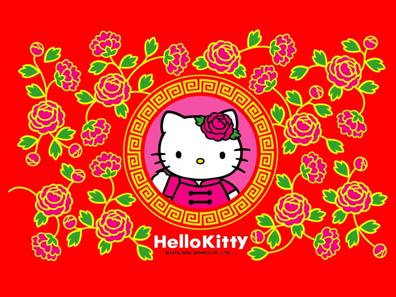 480P可爱Hello Kitty动漫壁纸合集