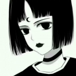 20张高清好看的丧系动漫女生头像精选