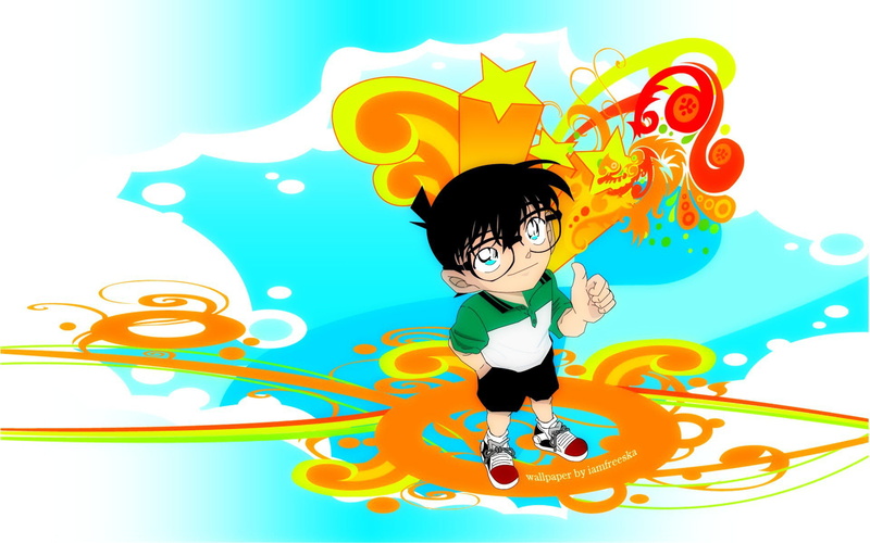 名侦探柯南高清壁纸来了！1080P质感拉满