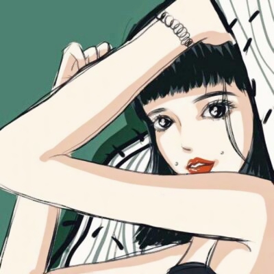 21张拽酷女生动漫头像 高清个性款直接存
