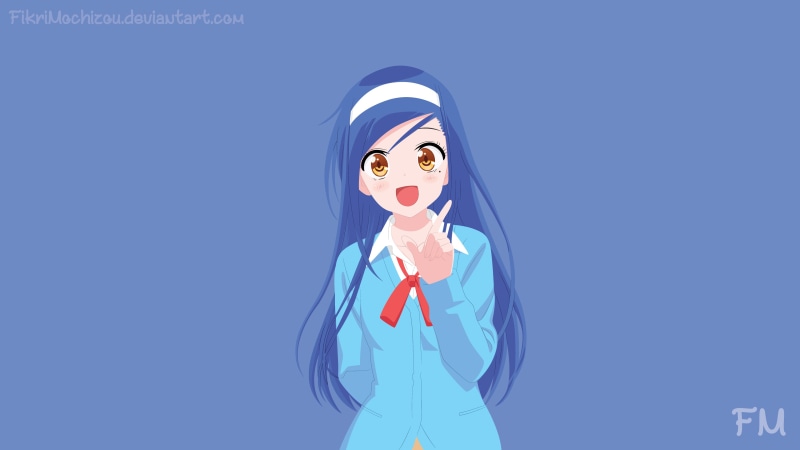 我们真的学不来！古桥文乃4K高清壁纸合集