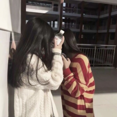 闺蜜女头一对两张！18张高清好看的闺蜜情头整理好了
