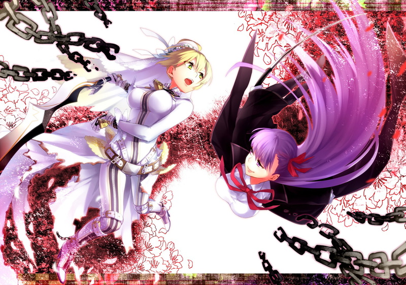 《Fate/Extra CCC》BB与尼禄 高清动漫壁纸合集