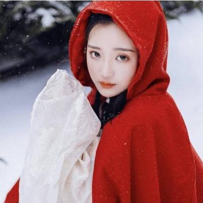 27张高清好看的真人古风女头像合集 风格超多样