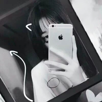 女生专属伤感微信头像合集 24张氛围感拉满