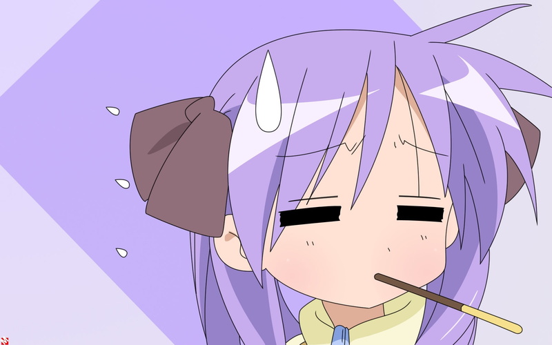 《幸运星柊镜壁纸合集》