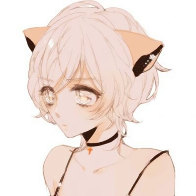 22张超萌猫耳少女动漫头像 软萌呆萌款高清图来了
