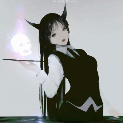 抖音黑化女生家族头像合集 27张高清好看的头像资源