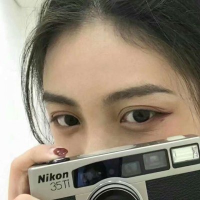 25张高清好看的近脸女生头像合集