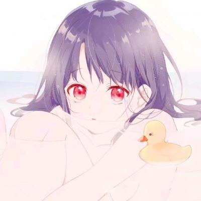 21张高清小清新动漫女生头像 适合当微信头像的气质款图包