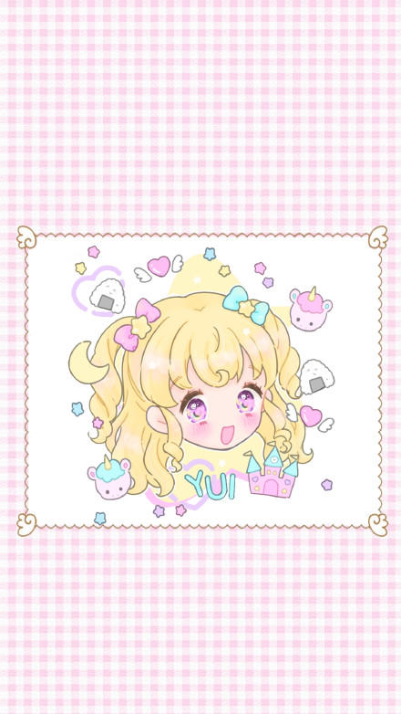 超治愈！一组甜美少女风壁纸来了