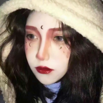 36张高清原宿风女头！既有伤感氛围感又有高冷范儿