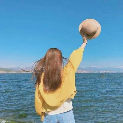 16张超好看的女生小清新背影头像 适合当微信头像的唯美图