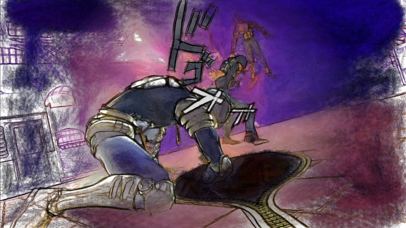 《JOJO的奇妙冒险》布加拉提&迪亚波罗 高清壁纸合集