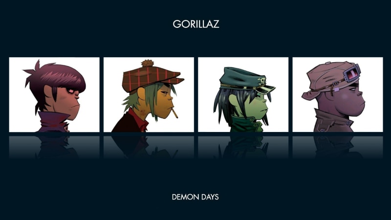 超绝Gorillaz全员壁纸合集 一键收藏氛围感拉满