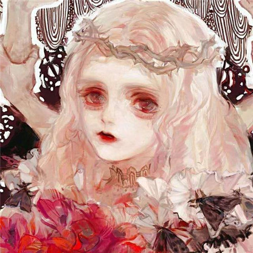 氛围感拉满！黑暗系病娇闺蜜动漫头像合集16张