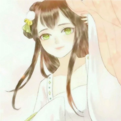 7张温柔淡雅的动漫古风女头 氛围感直接拉满