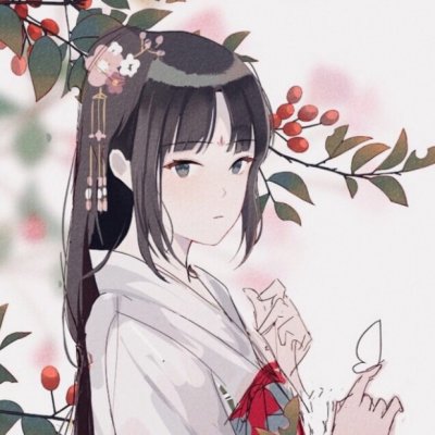 20张高清古风女生动漫头像 好看又适合当QQ头像