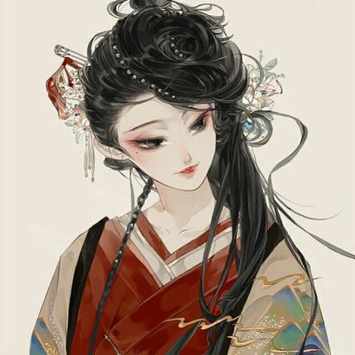 古风手绘女生头像合集，18张高清古风美人头像太绝了