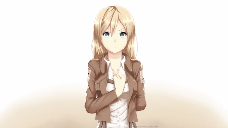 多款养眼动漫女生及真人美女壁纸合集