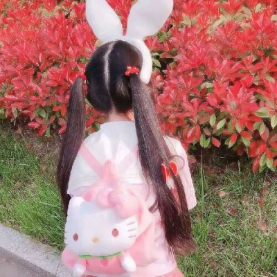 女生唯美可爱背影头像 连背影都软萌到戳人！(19张)