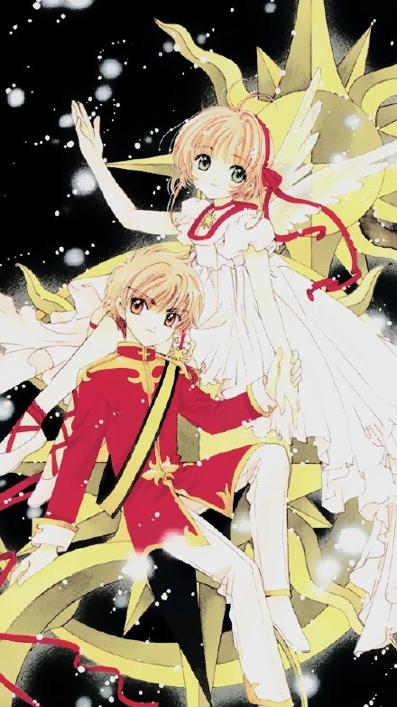 魔卡少女樱党集合！这组壁纸直接戳中回忆杀