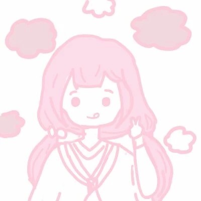 软妹必看！这套粉系动漫女生头像太绝了
