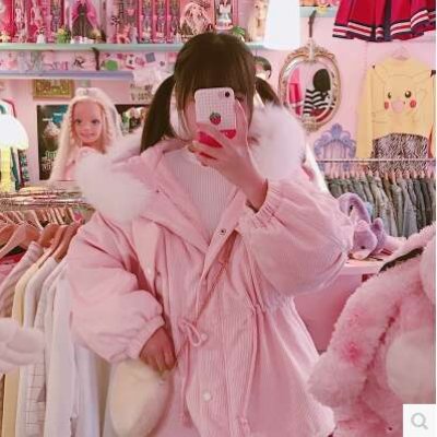 14张软萌粉色系QQ女生头像 清新淡雅又高清
