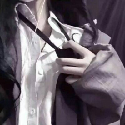 女生霸气酷感QQ头像合集 21张高清无水印