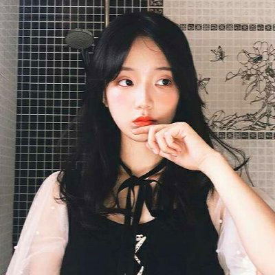 20张高清好看的女生个性微信头像 精选合集