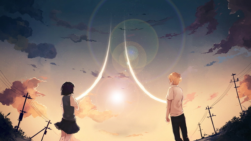 《人渣的本愿》安乐冈花火与麦 高清壁纸合集