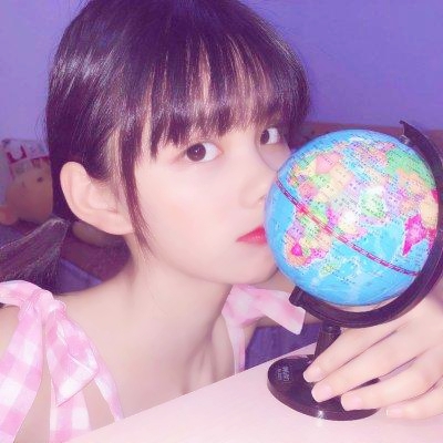 24张高清可爱萌系女生微信头像 真人版合集