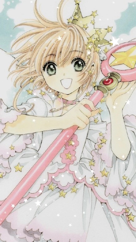 魔卡少女樱党集合！这组壁纸直接戳中回忆杀