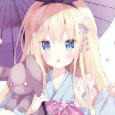 33张超萌二次元女生头像 高清可爱款直接抱走