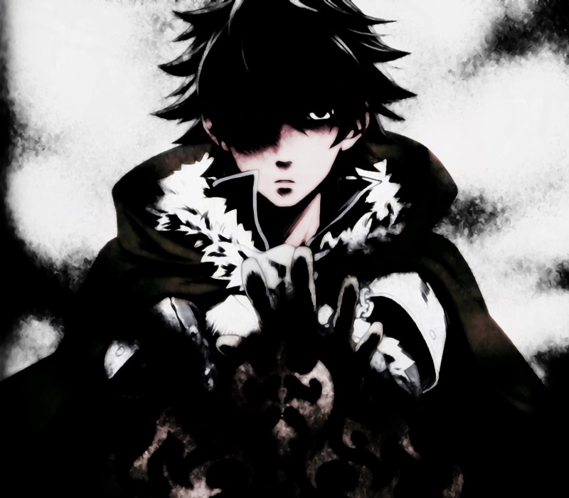 《盾之勇者成名录》黑发岩谷尚文 高清动漫壁纸