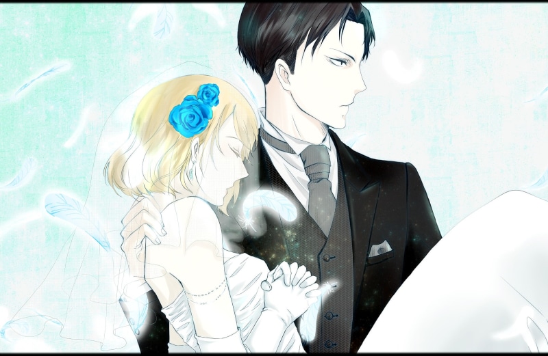 《进击的巨人》利威尔&希斯特利亚高清壁纸合集