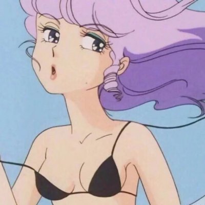 11张高清复古旧漫女生头像，氛围感拉满！