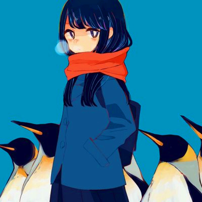 11张高清高冷傲娇动漫女生头像 氛围感拉满