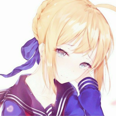 19张高清二次元女生漫头 好看的动漫头像合集
