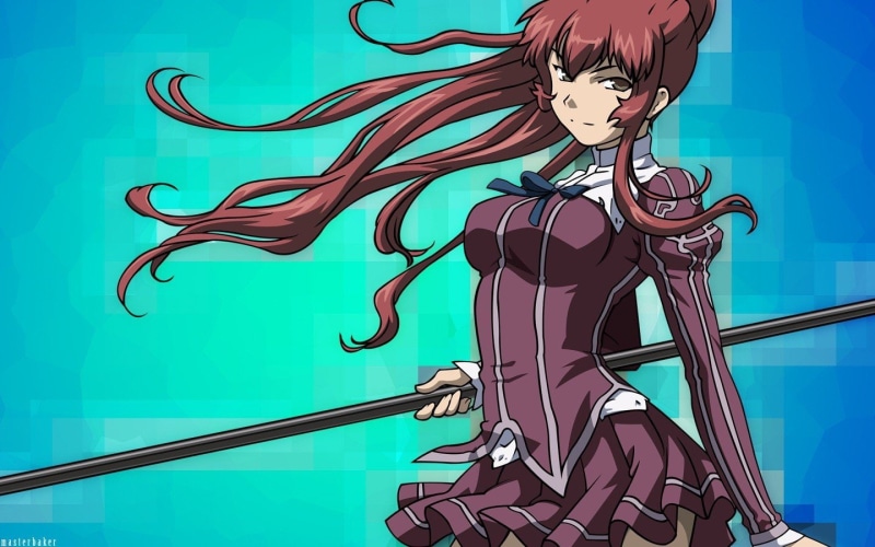 720P高清动漫壁纸 零度战姬 freezer同人壁纸