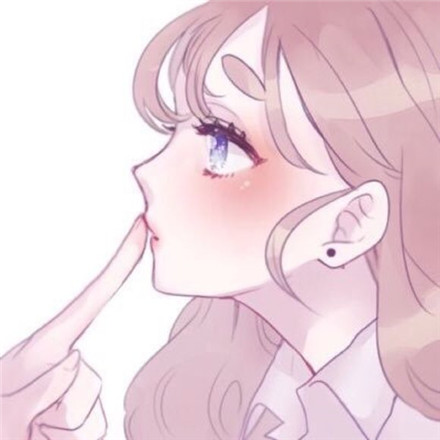 10张高清元气感动漫女生头像，氛围感直接拉满