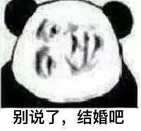 超实用熊猫头求婚表情包合集