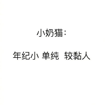 快来看看你的性格是犬系还是猫系？