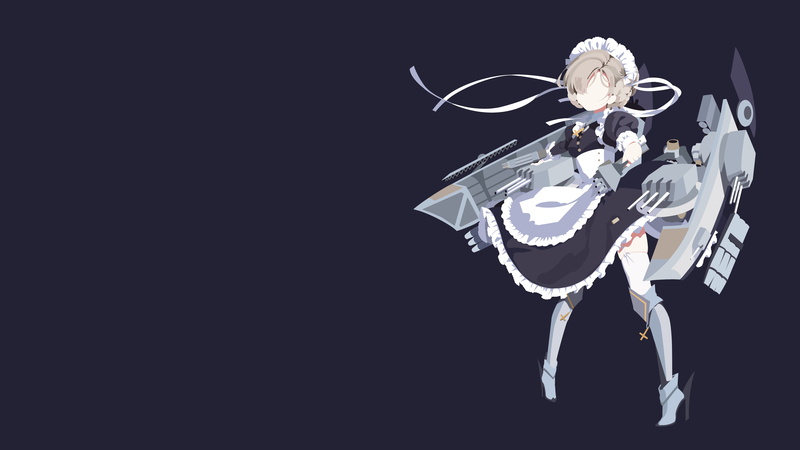 碧蓝航线谢菲尔德8K壁纸合集