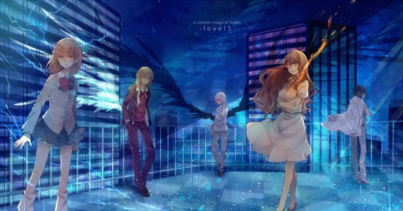 《魔禁》&《超炮》角色一方通行 氛围感壁纸合集